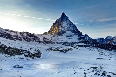 Matterhorn. clipart