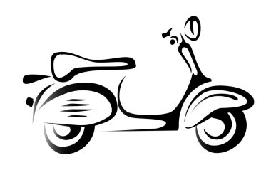 Scooter clipart