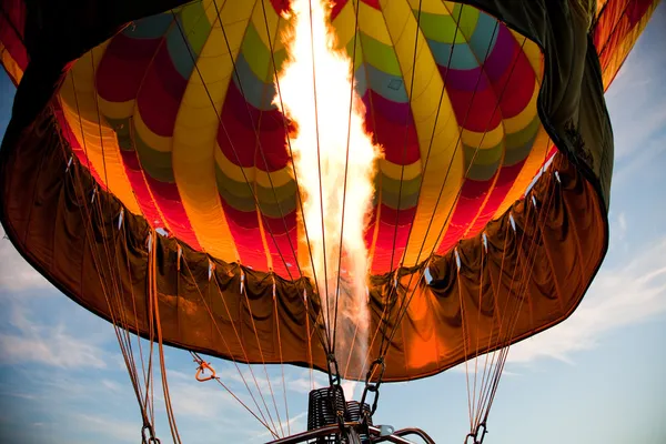 Balloon Flame — Stock Photo, Image