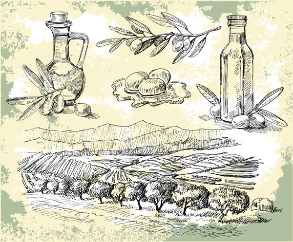 Оливковое масло
