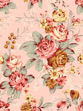 Seamless pattern 1108 clipart