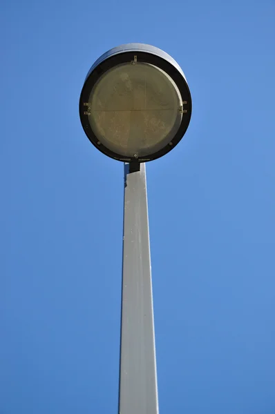 Macro straat lamp — Stockfoto