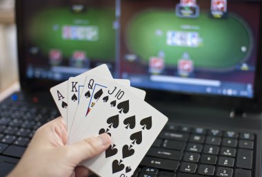 Online poker