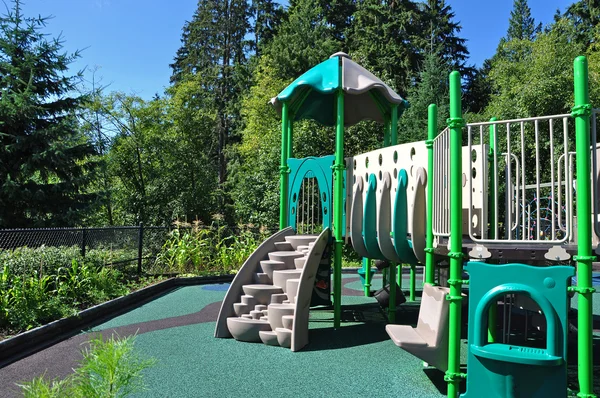 Playground in the park — Stock Photo, Image