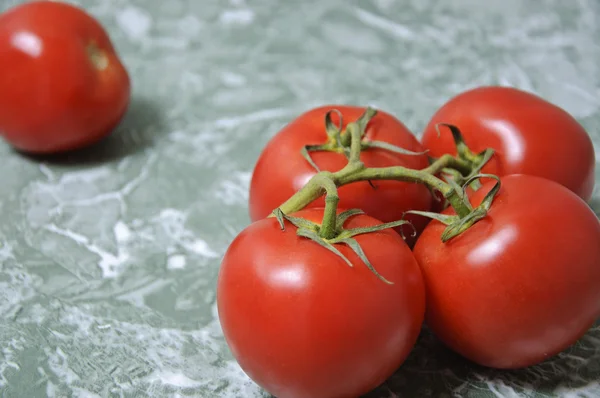 Desen tablo taze domates — Stok fotoğraf