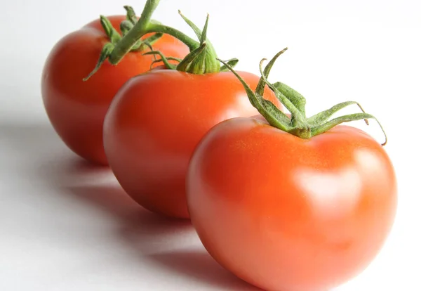 Padrão de tomates frescos — Fotografia de Stock