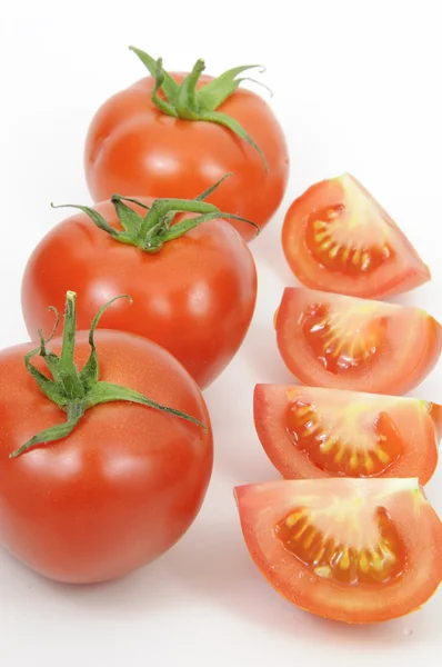 Taze domates desen — Stok fotoğraf