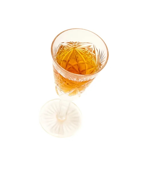 Glass of beverage — Stock Photo, Image