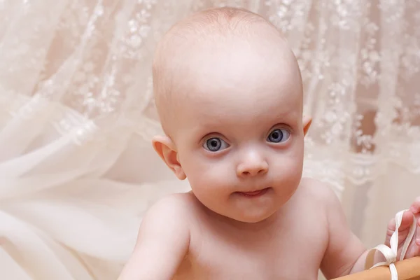 Little cute baby — Stock Photo, Image