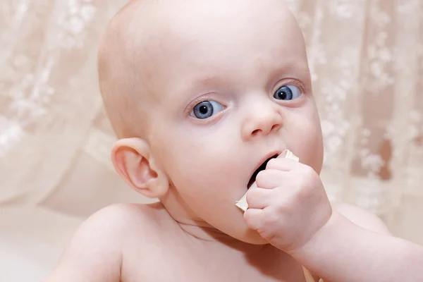 stock image Little cute baby