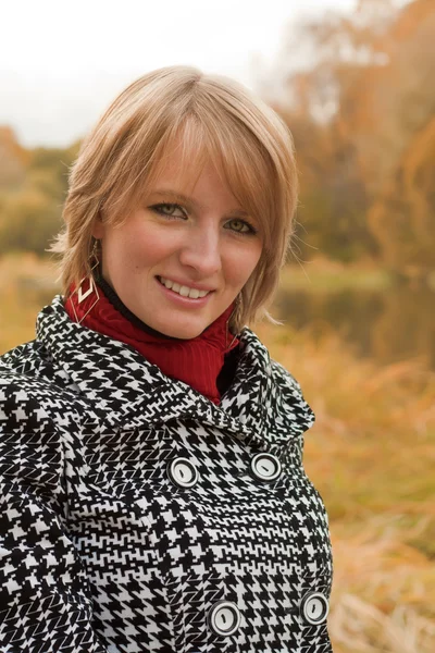 stock image Portrait of young woman