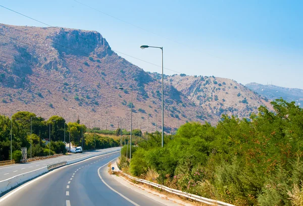 stock image Island road