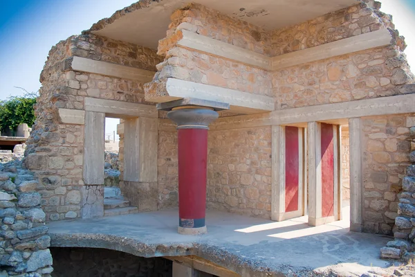 stock image Knossos palace