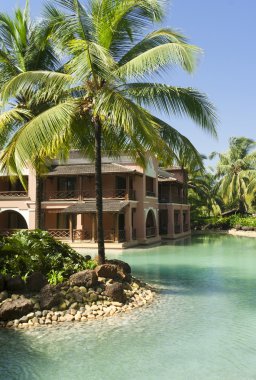 Güney Goa tropikal resort lüks