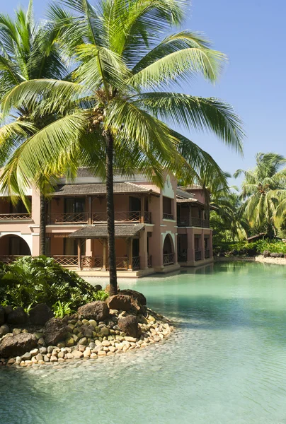 Luxury tropical resort in South Goa — Stock Photo, Image