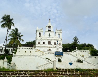 panjim Katolik Kilisesi'nde. Goa