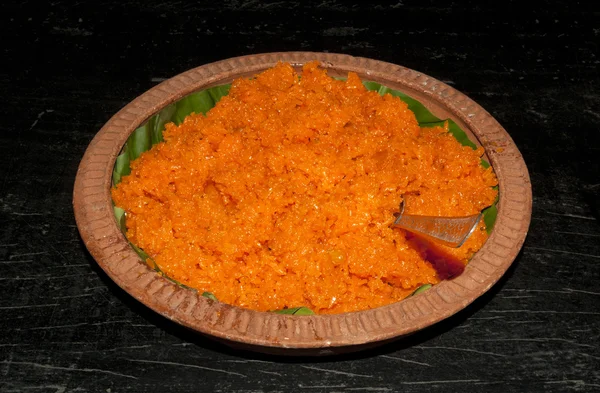 Indyjskie tradycyjne jedzenie — Zdjęcie stockowe