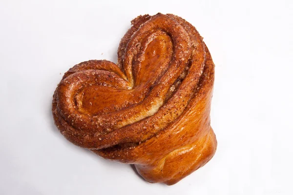 stock image Bun with cinnamon