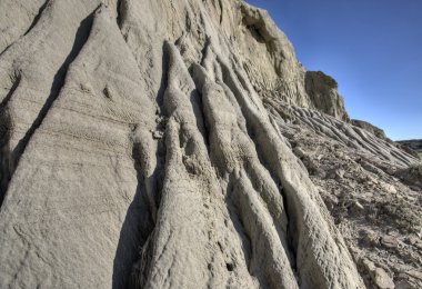 Saskatchewan büyük çamurlu badlands