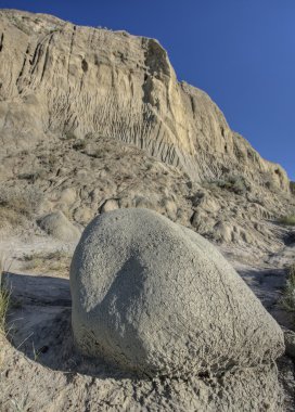 Saskatchewan büyük çamurlu badlands