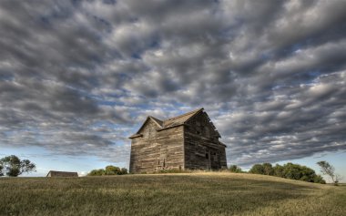 çiftlik evi saskatchewan Kanada terk