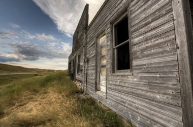 çiftlik evi saskatchewan Kanada terk