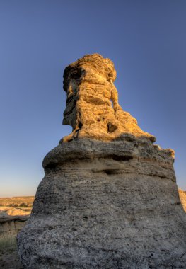 Badlands alberta Kanada hoodoo