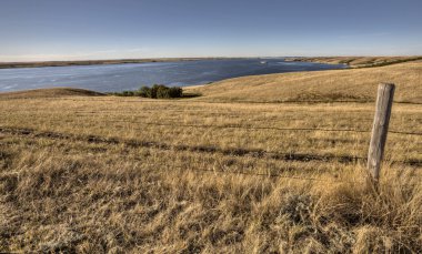 Göl diefenbaker saskatchewan Kanada