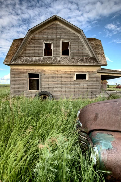 Caminhões Vintage Farm — Fotografia de Stock