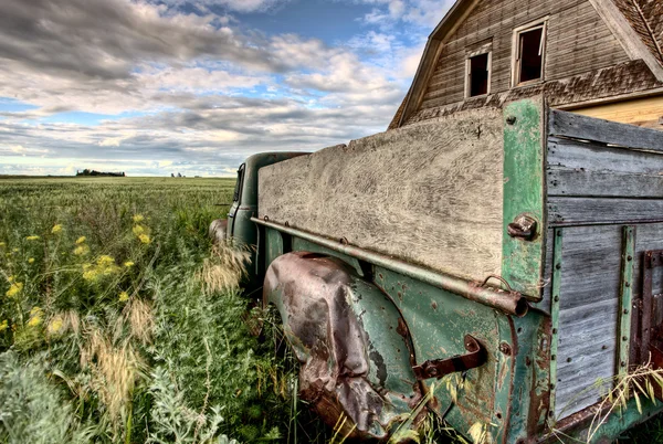 Landwirtschaftliche Oldtimer — Stockfoto