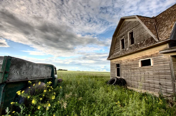 Landwirtschaftliche Oldtimer — Stockfoto