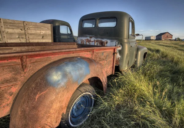 Camions agricoles vintage — Photo
