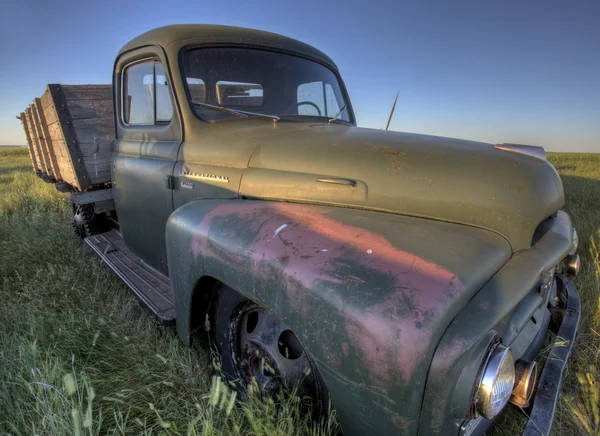 Camiones agrícolas Vintage — Foto de Stock