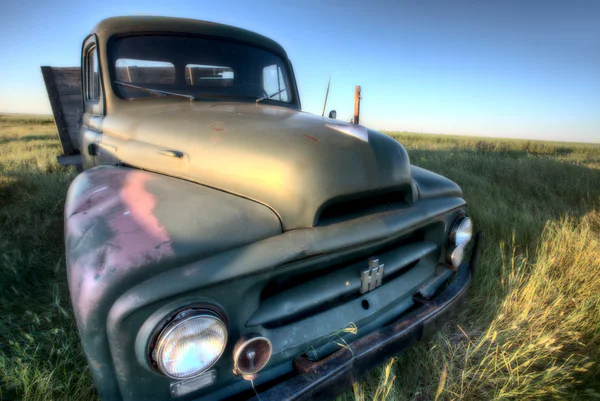 Camiones agrícolas Vintage — Foto de Stock
