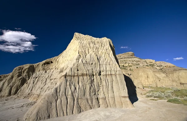 Big badlands boueux de la Saskatchewan — Photo