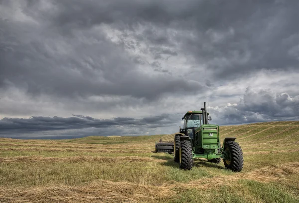 Prairie Road Storm Nori — Fotografie, imagine de stoc