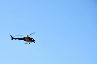 Helikopter.