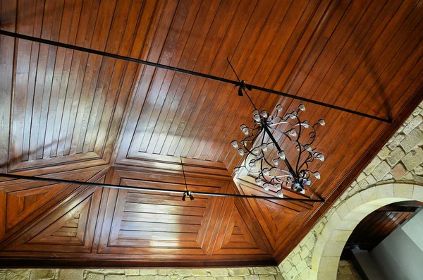 stock image Ceiling of wood