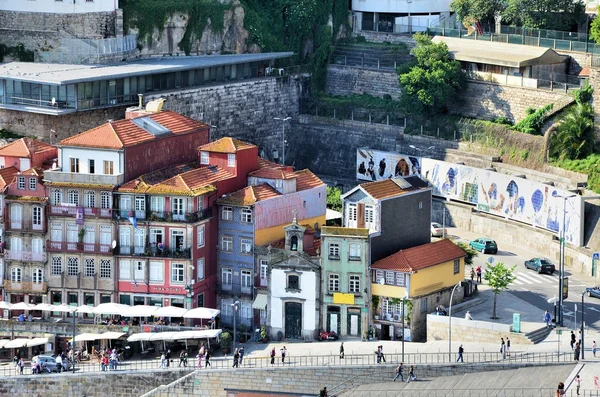 ポルトの歴史的な街 — ストック写真