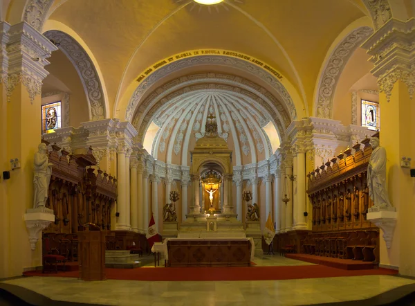 Catedral altar — Fotografia de Stock