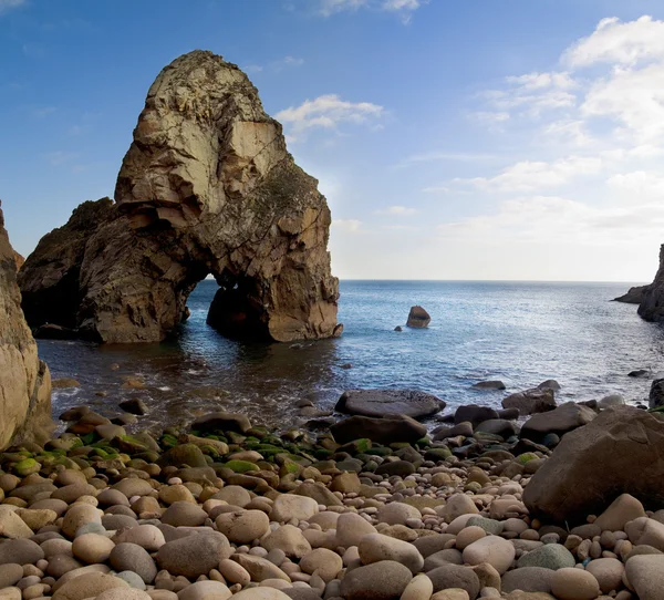 海の中の岩 — ストック写真