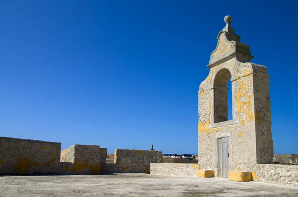Peniche fort detal — Zdjęcie stockowe