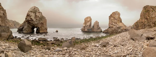 Głaz plaży cabo da roca — Zdjęcie stockowe