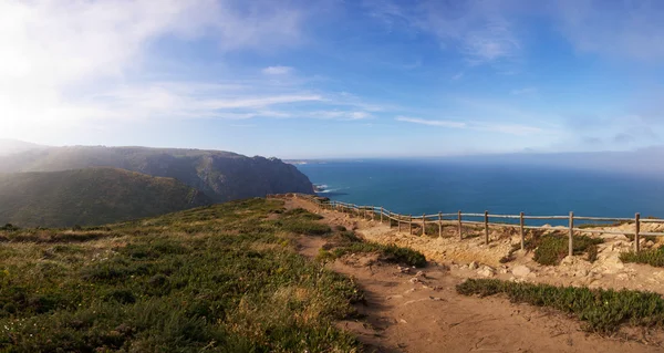 Cabo da roca gezichtspunt hek — Stockfoto