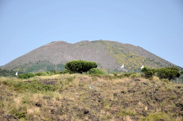 ヴェスヴィオ火山 — ストック写真