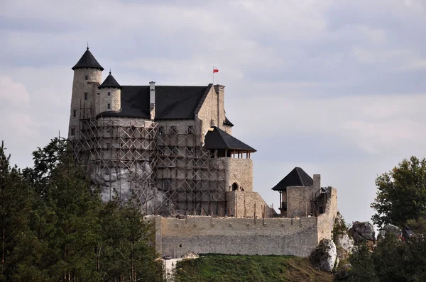 Burg von Bobolice, Polen — Stockfoto