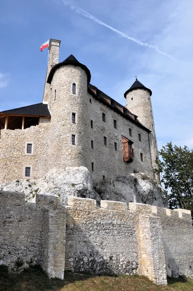 Zamek bobolice, Polska — Zdjęcie stockowe