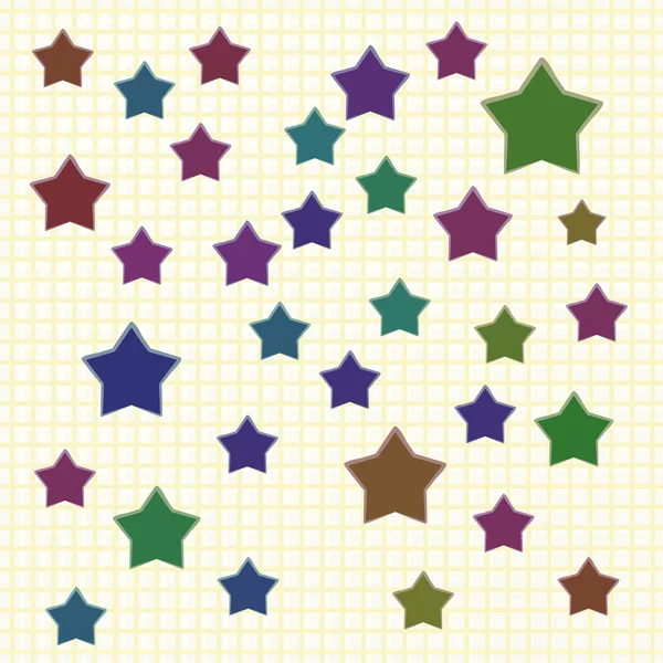 Stars background — Stock Vector