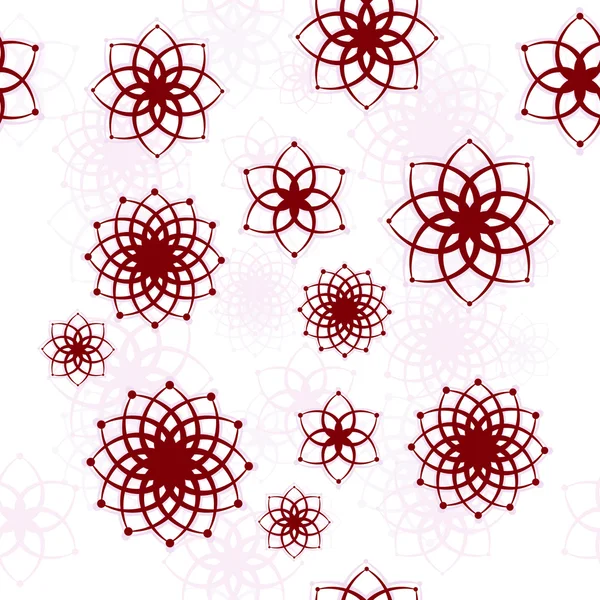 Fond vectoriel sans couture avec des roses — Image vectorielle