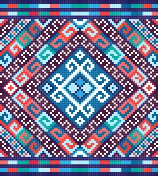 乌克兰民族无缝装饰，#73 矢量 — 图库矢量图片